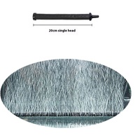 Réservoir de poissons bande à bulles aérateur Aquarium Multi trou diffuseur barre décoration bulle Tube pompe à Air accessoire