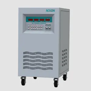 ACSOON AF400M 15kVA 115Vac 400Hz Single & Three Phase Static Frequency Converter 50Hz to 500Hz