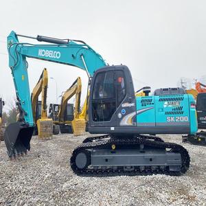 2023มือสอง kobelco 20ton SK200รถตักตีนตะขาบไฮดรอลิกส่วนประกอบหลักมอเตอร์เครื่องยนต์และปั๊มพร้อมตลับลูกปืน - Product Image 1