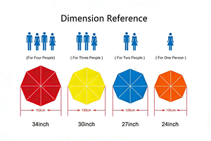 Parapluie de voyage pliable entièrement automatique personnalisé avec impression de logo 8K, imperméable, adhésif, pour cadeaux d'affaires, adultes, en pongé - Product Image 3