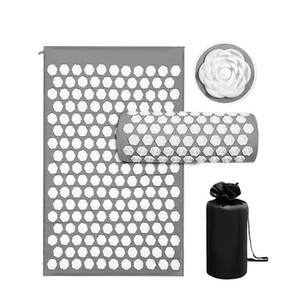 Tapis d'acupression en coton écologique SHENGDE, tapis de massage corporel en silicone, masseur portable relaxant pour la maison - Product Image 1