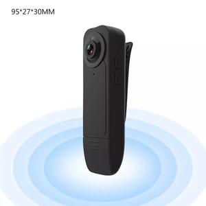 กล้องปากกาคุณภาพสูงแบบสวมใส่ได้ HD 1080P รุ่น A18 กล้องขนาดเล็กมองเห็นในเวลากลางคืน - Product Image 1