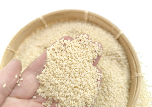 Graines de sésame blanc séchées en vrac pour la cuisson, prêtes <span class=keywords><strong>à</strong></span> consommer, nouveau mélange de sésame avec la peau, <span class=keywords><strong>épices</strong></span> de qualité supérieure de grade A - Product Image 4