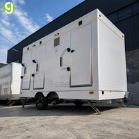 Goeasy – Remorque de toilettes portables de luxe pour usage public, vente en gros