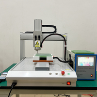 Mesin perangkai penguncian sekrup otomatis, Robot multi-sumbu Multi-axis meja ganda otomatis