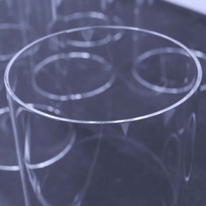 SJ QUARTZ Quarz Transparentes Poliertes Glasrohr Hohles Glasrohr Hochtemperaturbeständiges Quarzrohr in Verschiedenen Größen - Product Image 3