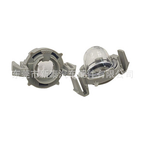 Cubierta de Luz de Matrícula 81270-OK010 para Toyota Hilux Vigo 2005-2015, Plástico Transparente, Tipo Empotrado - Product Image 1