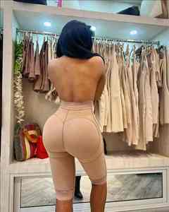 Popo kaldırıcı külot kadınlar için yastıklı iç çamaşırı dikişsiz Shapewear karın kontrol yüksek bel kalça artırıcı kayma şort vücut şekillendirici - Product Image 2