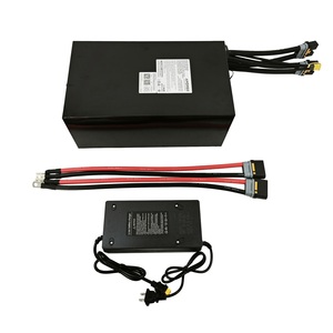 AMORGE 20S16P <b>72V</b> 64AH 420A Lithium <b>Battery</b> Pack with ANT Bluetooth BMS for Electric Bike - Product Image 6