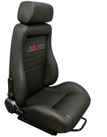 Siège de course réglable en PVC JBR1081, sièges de voiture sport classiques modifiés, rail coulissant, simulateur de cockpit, ajustement universel
