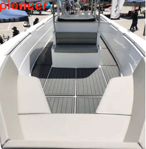 Yate Deportivo de 10.5m/34 Pies de Fábrica China, Lancha Motora de 9 Personas con Motor, Casco de Fibra de Vidrio, Consola Central, Pesca, Alta Calidad - Product Image 1