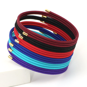 Braccialetti Creativi Multistrato con Filo Magnetico, Bracciale Fai-da-Te per Coppie, Allevia la Fatica, Bracciale Artigianale Salutare con Catena e Corda Dorata - Product Image 2
