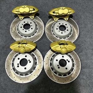 Kit de Frenos Delanteros de Alto Rendimiento M Performance de 4 y 2 Pistones para BMW F10 F30 F32 E36 E92 2010-2015, <span class=keywords><strong>Precio</strong></span> de Fábrica - Product Image 5