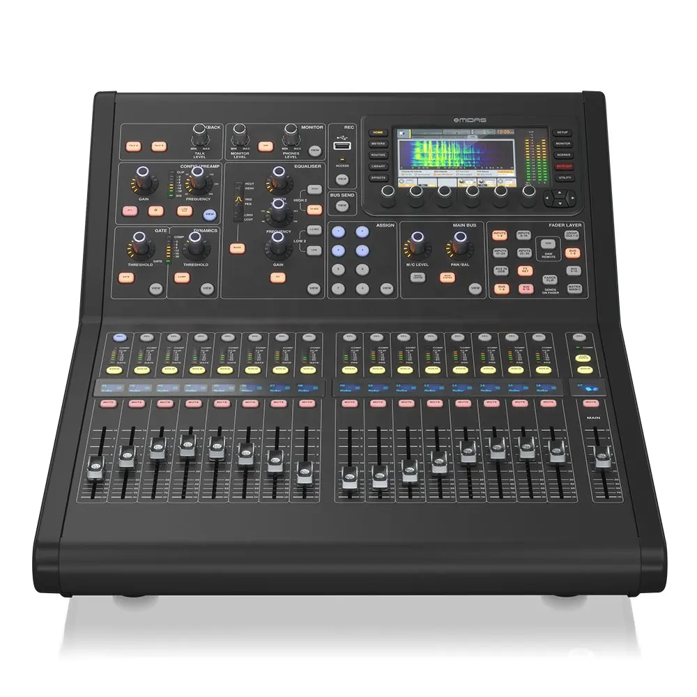 Midas M32R Console di missaggio digitale Live 16 ingressi XLR 8 uscite Pa sistema Mixer digitale