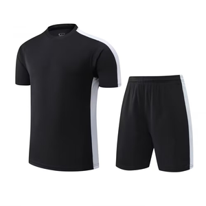 Maglia da <span class=keywords><strong>Calcio</strong></span> Personalizzata Servizio OEM Schema Colori Fornito Tessuto in Poliestere Divise da <span class=keywords><strong>Calcio</strong></span> Stagione 26 Maglia da Portiere - Product Image 1