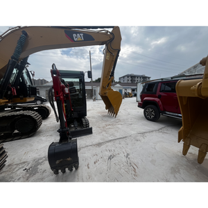 Nouvelle mini-excavatrice Yanmar VIO17 avec châssis rétractable, certifiée CE, prête pour l'expédition - Product Image 6