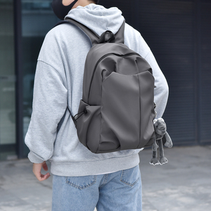 Men's Women's Casual Waterproof Durable Anti-Theft <b>Backpack</b> Oxford Material Zipper for Hiking College <b>Students</b> Computer Carrying - Product Image 6
