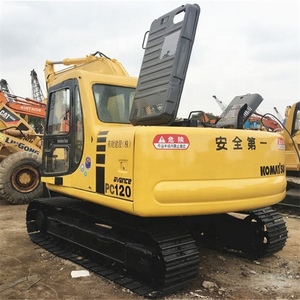 Komatsu รถขุด PC120-6มือสองของแท้12ตัน0.5เมตรกระปุกเกียร์เครื่องยนต์ - Product Image 3