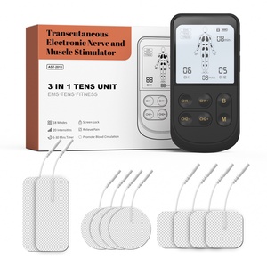 Nuevo Dispositivo TENS para Alivio Gradual del Dolor de Hombro, Ciática y Espalda, Masaje EMS con 10 Electrodos TENS y Caja de Almacenamiento - Product Image 6