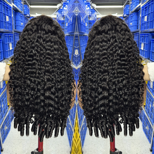 Peruk satıcıları toptan birmanya kıvırcık saç ham 12a tutkalsız saç peruk manikür hizala bakire saç 13x6 hd dantel Frontal peruk - Product Image 2