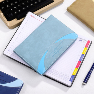 Cahier de notes annuel espagnol personnalisé 2025 Agenda planificateur <span class=keywords><strong>365</strong></span> jours Cahier de notes en papier kraft Journal Planner Book Sets - Product Image 3