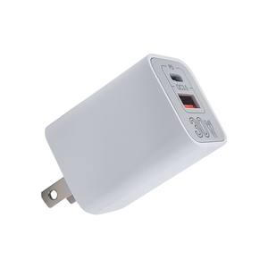 Nueva llegada <span class=keywords><strong>2023</strong></span> QC3.0 UE EE. UU. Enchufe Cargador de carga rápida 30W Pd Gan USB C Cargador de teléfono de pared Tipo C Productos más vendidos <span class=keywords><strong>2023</strong></span> - Product Image 6