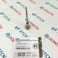 Ensemble de soupape à rampe commune DONGTAI DIP F00RJ01278, F 00R J01 278 pour injecteur 0445120054, 0445120057, 0445120075, 0445120346