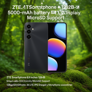 สมาร์ทโฟน 6.9" V80 MAX 4G Lte สีดำสเตลลาร์ ( 128GB แรม 4GB แบตเตอรี่ 6000mAh ) - Product Image 3