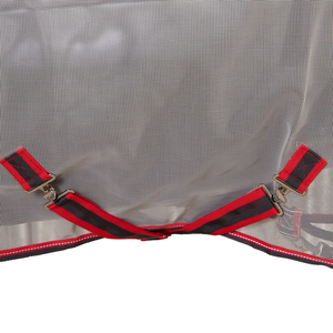 Vente en gros conception personnalisée maille respirant cheval été mouche feuille cheval mouche <span class=keywords><strong>bottes</strong></span> standard cheval tapis - Product Image 3