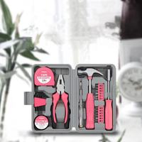 Lanceforce LF-HT-382 Manual Household Hardware Combination Tool Set Hard Case Carbon Steel Hand-Powered for Home Use