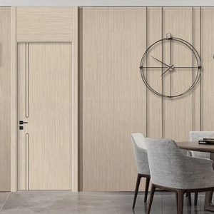 Puerta de Polímero y Madera Sólida con Acabado Impermeable, Diseño Moderno, Último Modelo, Gran Venta - Product Image 4