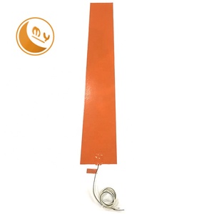 Calentador de goma de silicona 3,5 v 12v 24v de CC de baja tensión flexible y resistente al agua de calor elemento de calefacción mat - Product Image 3
