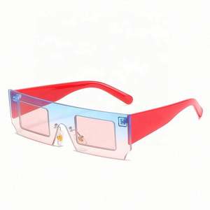 Gafas de Sol Rectangulares de Moda con Degradado, Gafas de Sol Cuadradas para Mujer con Protección UV400, Novedad en Venta 2021 - Product Image 6