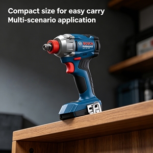 Avvitatore <span class=keywords><strong>a</strong></span> Impulsi Senza Fili <span class=keywords><strong>Bosch</strong></span> GDX 18V-285, Utensile Elettrico Professionale <span class=keywords><strong>Bosch</strong></span> con AmpShare 18V, Attacco Esagonale da 1/4" - Product Image 2