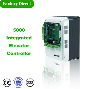 Controlador VFD de ascensor de 3,7 kW, 220V, 3 fases, certificado CE ISO, inversor de clase V3 VF para sistema de ascensor de pasajeros, Control RS485 - Product Image 3