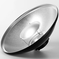 ReFutuna 42cm Beauty Dish Bowens Mount Grid Sliver-black Diffuser Aluminum Standard Reflector Flash Speedlite Photography Strobe