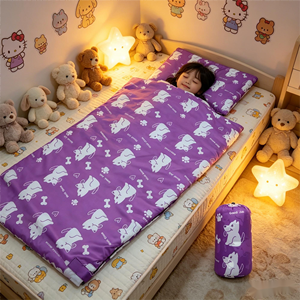 Animale per bambini sacco a pelo zaino zaino tenda miglior sacco a pelo campeggio per bambini adulti bambino 3 stagione - Product Image 2