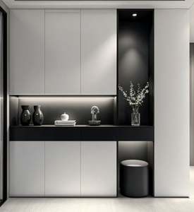 Elegant and Durable Customized Wooden <b>Shoe</b> <b>Racks</b> Elegant Wooden <b>Shoe</b> Cabinet - Product Image 1