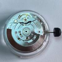 Mouvement de montre 3285 avec fonction GMT, lunette instantanée, calendrier perpétuel, et nouveau ressort bleu intégré, garantie 72 heures