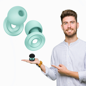 จุกอุดหูแบบกำหนดเอง ลดเสียงรบกวน สำหรับงานเทศกาล นอนหลับ ป้องกันเสียงรบกวน สำหรับการเดินทาง ซิลิโคนกันเสียง สำหรับการนอนหลับ - Product Image 1