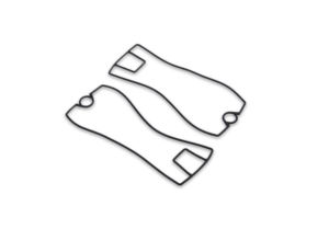 Hot Compression Molding Custom <strong>Silicone</strong> Sealing Gasket NBR EPDM O-<strong>Ring</strong> Irregular Rubber Sealing <strong>Ring</strong> Rubber Products - Product Image 2