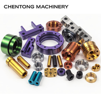 Service de tournage CNC sur mesure pour pièces adaptatrices mécaniques en aluminium usinées par CNC