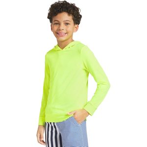 FOXA T-shirt de protection solaire à manches longues et à capuche pour garçons UPF 50+ - Product Image 1