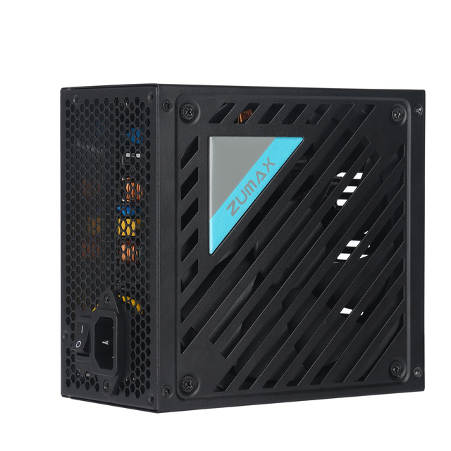 ZUMAX Gamer-850W 850W Full Modular ATX Desktop/Server Power Supply with 80+ Gold Efficiency and Current Protection