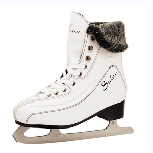 2026 Winter <strong>White</strong> Color Super PVC Figure Skating Rink <strong>Ice</strong> <strong>Skates</strong> Women &amp; Kids' Boots - Product Image 4
