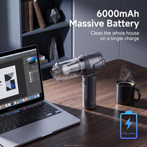 Aspiradora para Auto de 120W de Potencia Nominal para Detallado de Vehículos, Fácil Vaciado de Polvo, para Uso en el Hogar y Viajes - Product Image 3