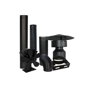 <span class=keywords><strong>Tuyau</strong></span> de cheminée de poêle de 6 po (150mm)/<span class=keywords><strong>coude</strong></span>/pour cheminée/ensemble de cheminée de poêle à bois - Product Image 1