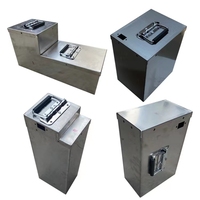 Boîtier de batterie vide pour vélo électrique E-Bike 72V/60V/48V/36V/12V, compatible Lithium LiFePO4