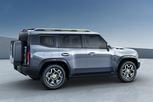Jetour Mountain & Sea T2 2025, SUV Compacto Híbrido, Vehículo Usado Urbano, 5 Puertas, 5 Plazas, Batería de Litio, 150-200kW, 197 Km/h, Shanhai T2 Nuevo - Product Image 6