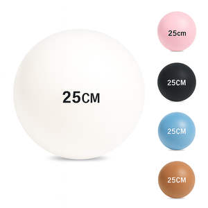 <span class=keywords><strong>Kit</strong></span> d'accessoires de Pilates unisexe avec logo personnalisé, Bande de résistance en tissu couleur thé au lait, Cercle magique, Bloc de yoga, Anneau de Pilates - Product Image 2